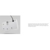 Wall-mounted speaker Avtek WS 510
