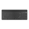 Natec | Keyboard | Felimare NKL-1973 | Keyboard | Wireless | US | Black | 2.4 GHz, Bluetooth | 415 g