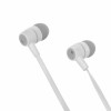 Vakoss SK-214W headphones/headset Wired In-ear Calls/Music White