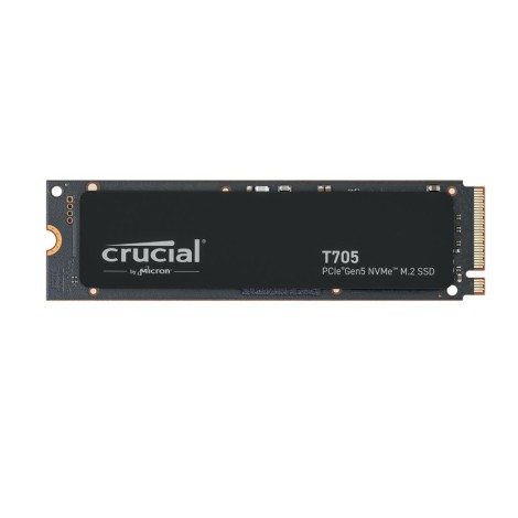 SSD|CRUCIAL|T705|4TB|M.2|PCIe Gen5|NVMe|Write speed 12600 MBytes/sec|Read speed 14100 MBytes/sec|TBW 2400 TB|CT4000T705SSD3