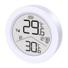 GreenBlue wireless weather station, IN/OUT temperature, clock, °C/°F selectable, range up to 60 m, GB162