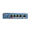 Hikvision | Switch | DS-3E0105P-E | Unmanaged | Desktop | 10/100 Mbps (RJ-45) ports quantity 4 | Gigabit Ethernet (copper) ports quantity 1 | Power over Ethernet (PoE) ports quantity 4 | Power supply type  51V DC, 1.25A