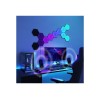 Nanoleaf|Shapes Black Hexagons Starter Kit (9 panels)|42 W|WiFi