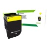 Lexmark 80C2HYE | 802HYE Yellow High Yield Corporate Cartridge (3k) | Cartridge | Yellow