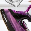 Morphy Richards 303140 iron Steam iron Ceramic soleplate 2800 W Black, Purple