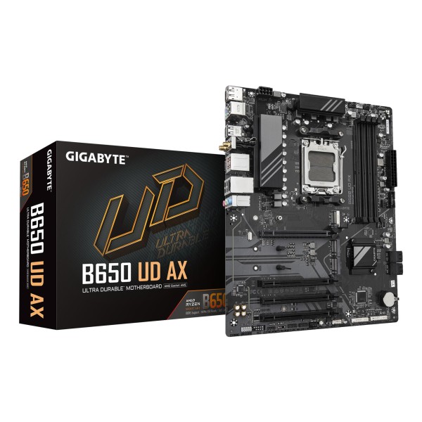 Mainboard|GIGABYTE|AMD B650|SAM5|ATX|Memory DDR5|Memory slots 4|1xPCI-Express 16x|3xPCI-Express ...
