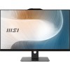 MSI AIO Modern AM272P 1M-848EU Core5-120U 27" IPS LED FHD Non-Touch Anti-Glare 8GB SSD512GB M.2 AX211 WiFi 6E Windows 11 Pro Black