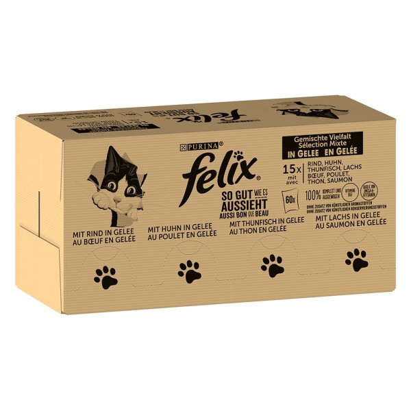 Purina Felix MIX 120x85g