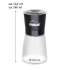 Stoneline | Salt and pepper mill set | 21653 | Mill | Housing material Glass/Stainless steel/Ceramic/PS | The high-quality ceramic grinder is continuously variable and can be adjusted to various grinding degrees. Spices can be ground anywhere between powd