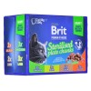 BRIT Premium Cat Sterilised Plate - wet cat food - 12x100g