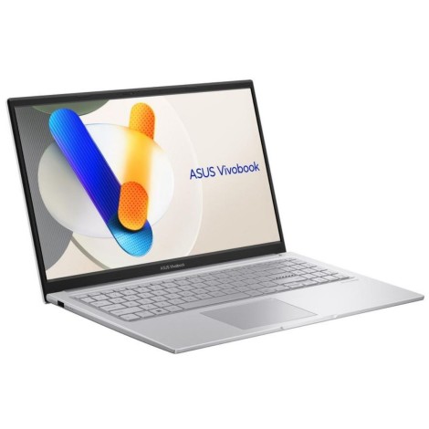 ASUS Vivobook 15 X1504VA-BQ041W i5-1315U 15.6"FHD IPS 60Hz 250nits AG 16GB DDR4 SSD512 Intel Iris Xe Graphics WLAN+BT Cam720p 42WHrs Win11 Cool Silver
