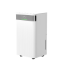 Mill Dehumidifier | MDH12 | Power 200 W | Suitable for rooms up to 8-15 m² | Water tank capacity 2 L | White