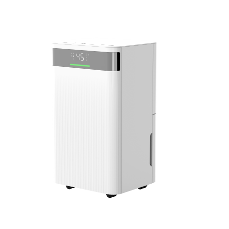 Mill Dehumidifier | MDH12 | Power 200 W | Suitable for rooms up to 8-15 m² | Water tank capacity 2 L | White