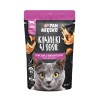 PAN MIĘSKO Pieces in sauce Chicken with shrimps - wet cat food - 85g