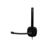 HEADSET STEREO H151/BLACK 981-000589 LOGITECH