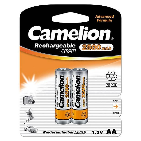 Camelion | AA/HR6 | 2500 mAh ...