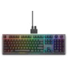 Dell | Alienware Tri-Mode AW920K | Wireless Gaming Keyboard | Wireless | RGB LED light | US | Bluetooth | Dark Side of the Moon | Numeric keypad | CHERRY MX Red | Wireless connection