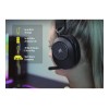 Corsair | Gaming Headset | HS65 | Wireless | Over-Ear | Microphone | Wireless | Carbon