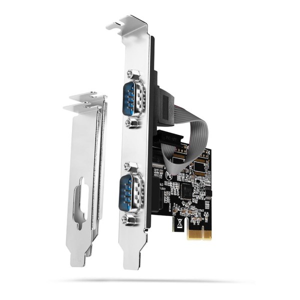 AXAGON PCI-Express card with two 250 ...