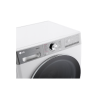 LG | Washing Machine | F2WR909P3W | Energy efficiency class A-10% | Front loading | Washing capacity 9 kg | 1200 RPM | Depth 47.5 cm | Width 60 cm | LED | Steam function | Direct drive | Wi-Fi | White