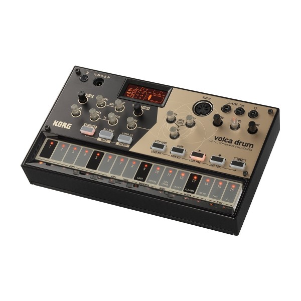 Korg volca drum - digital percussion ...