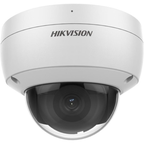 Hikvision dome DS-2CD2146G2-ISU F2.8 (balta, 4 MP, 30 m. IR, AcuSense)