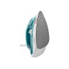 TEFAL | Steam Iron | FV1710 | Steam Iron | 1800 W | Water tank capacity 200 ml | Continuous steam 24 g/min | Steam boost performance 80 g/min | White/Green