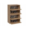 MODO X2 OAK ARTISAN SHOE CABINET
