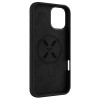 Fixed | MagFlow | Back Cover | Apple | iPhone 16 Plus | Silicone | Black