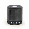 Portable Speaker|GEMBIRD|Black|Portable/Wireless|1xMicro-USB|1xStereo jack 3.5mm|1xMicroSD Card Slot|Bluetooth|SPK-BT-08-BK