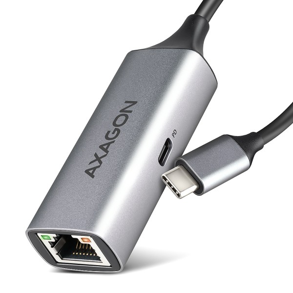 AXAGON | ADE-TXPD USB-C Gigabit Ethernet ...