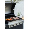 Barbecook Gas Barbecue with Side Burner Spring 3212, 133 x 58 x 115 cm | BC-GAS-2003