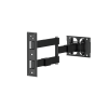 Visaro Wall mount | WMA75 Full Motion TV Mount | Maximum weight (capacity) 30 kg | Black