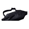 Sports Fanny Pack | BHR5226GL | Black | Polyester with Polyurethane Coating | YKK Zipper with water resistance