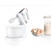 Bosch | Mixer | CleverMixx MFQ2600G | Mixer with bowl | 375 W | Number of speeds 4 | Turbo mode | White