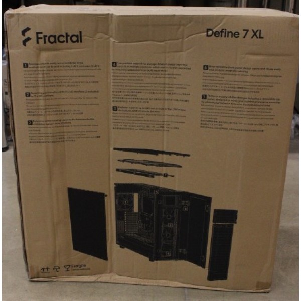 SALE OUT. Fractal Define 7 XL ...