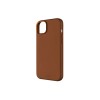 Fixed MagLeather | Back cover | Apple | iPhone 16 Pro | Leather | Brown