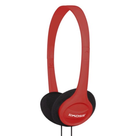 Koss | Headphones | KPH7r | Wired | On-Ear | Red