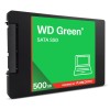 SSD WD Green 500GB 2.5" SATA WDS500G5G0A