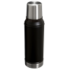 Stanley Thermo | Classic | Capacity 0.94 L | Material Stainless Steel | Black