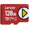 Lexar PLAY | 128 GB | microSDXC | Flash memory class 10