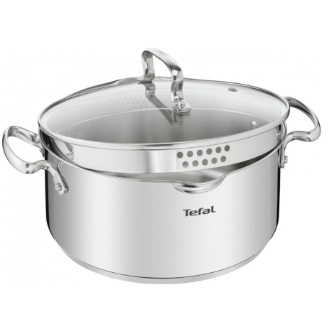 Pot TEFAL DUETTO PLUS, with lid, ø 18 cm | TEFAL