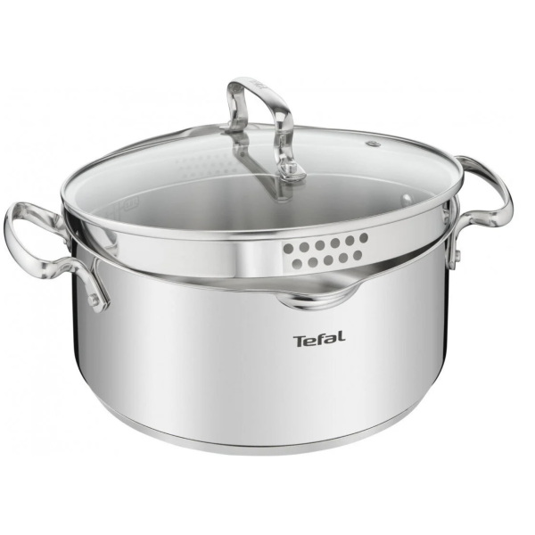 Pot TEFAL DUETTO PLUS, with lid, ...