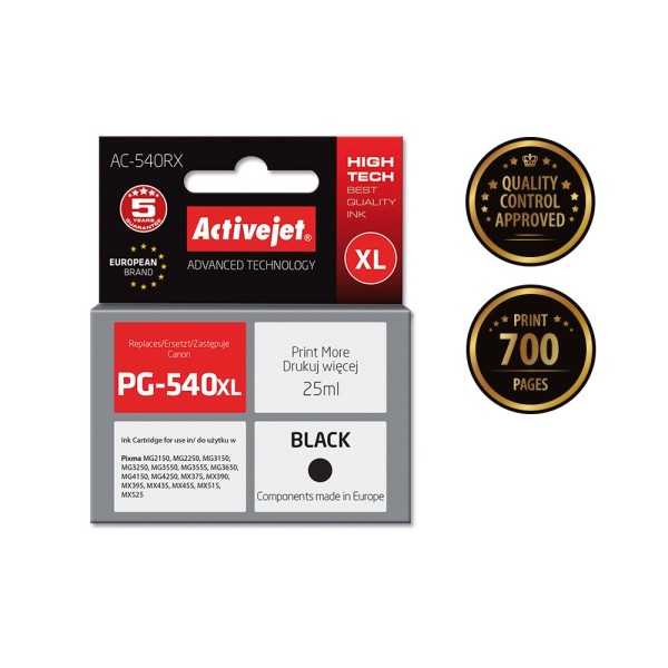 Activejet AC-540RX Ink cartridge (replacement for ...