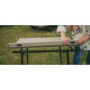 Outwell Canmore L Large Capacity Table for Family Outings, Black/Grey | Outwell