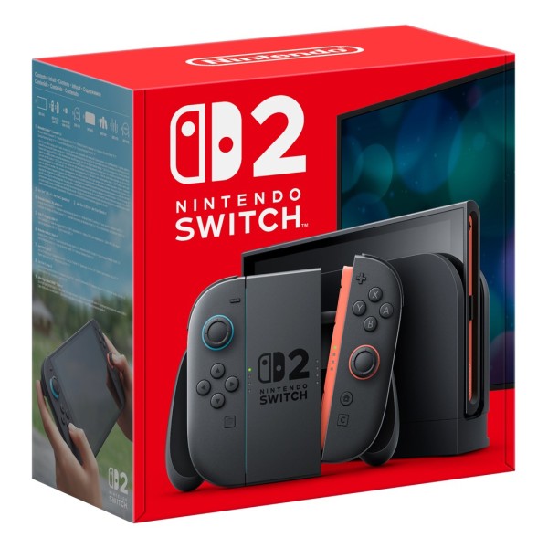 Nintendo Switch 2 portable game console ...