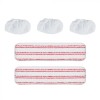 Polti | Vaporetto Kit of 2 Cloths and 3 Sockettes | PAEU0324