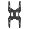 Maclean TV or monitor mount, universal, max VESA 400x400, 23-55", 30kg, black, MC-701N