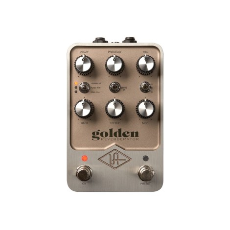Universal Audio UAFX Golden Reverberator - guitar effect