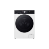 LG | Washing Machine with Dryer | F4DR711S2H | Energy efficiency class A-10% | Front loading | Washing capacity 11 kg | 1400 RPM | Depth 56.5 cm | Width 60 cm | Display | LED | Drying system | Drying capacity 6 kg | Steam function | Direct drive | Wi-Fi |